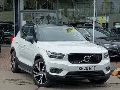 Begagnad Volvo XC40