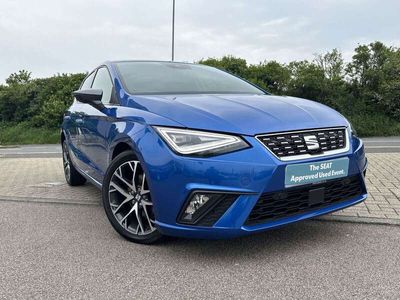 used Seat Ibiza 1.0 TSI 110 Xcellence Lux 5dr DSG