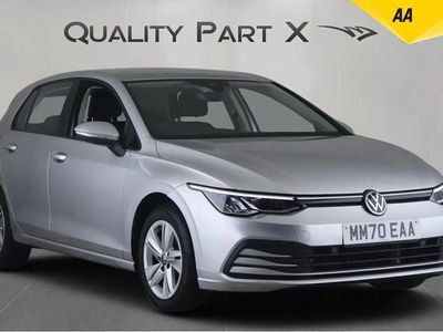 Silver Used 2020 VW Golf VII Life Hatchback | £13,100 (Good price)