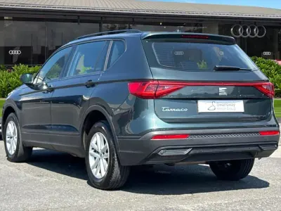 Used Seat Tarraco SE 150 HP (110 kW) 2024 Green SUV