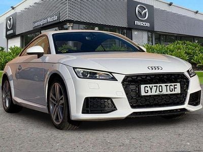Used Audi TT Sport 245 HP (180 kW) 2020 White Coupe