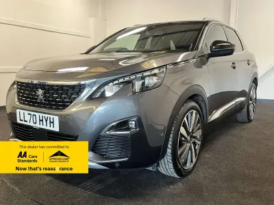 Used Peugeot 3008 Premium 2020 Grey SUV