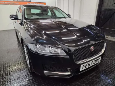 Używany Jaguar XF