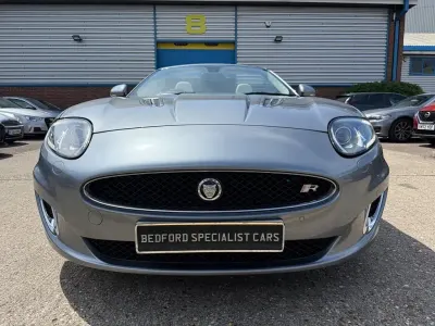 Used Jaguar XK R 503 HP (369 kW) 2012 Grey Cabriolet