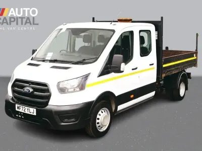 Used Ford Transit 130 HP (95 kW) 2022 White Van