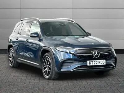 Used Mercedes EQB300 AMG Line Premium 167 kW (228 HP) 2022 Blue SUV