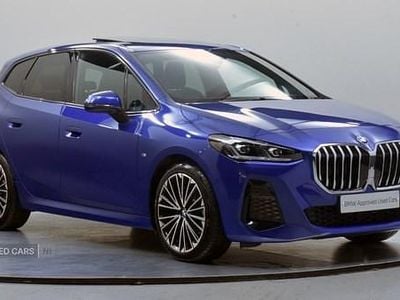 Blue Used 2024 BMW 223 Active Tourer M Sport MPV | £26,995 (Fair price)