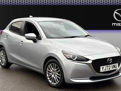Silver Used 2022 Mazda 2 Inclusive Hatchback | £13,902 (Good price)