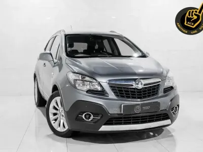 Used Vauxhall Mokka S 140 HP (102 kW) 2015 Grey SUV