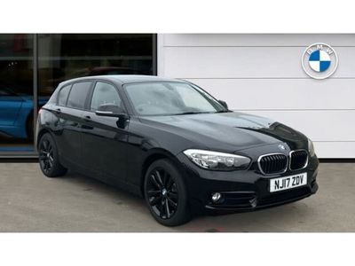 used BMW 118 1 Series i [1.5] Sport 5dr [Nav] Hatchback