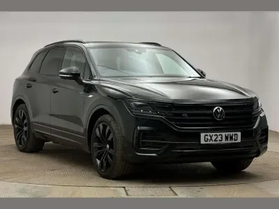 Used VW Touareg Black Edition 286 HP (210 kW) 2023 Black SUV
