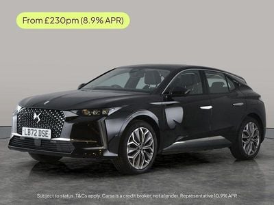 Black Used 2022 DS Automobiles DS4 Trocadero Hatchback | £16,254 (Fair price)