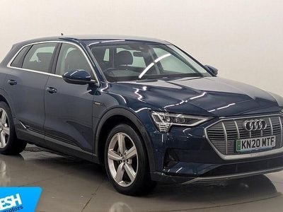 Used 2022 Audi e-tron Design SUV | £16,499 (Super price)