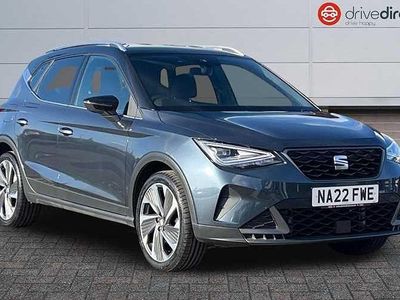 Used Seat Arona FR Sport 110 HP (80 kW) 2022 Grey SUV