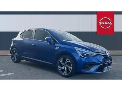 Used Renault Clio IV RS Line 100 HP (73 kW) 2019 Blue Hatchback