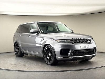 Used Land Rover Range Rover Sport HSE Dynamic 300 HP (220 kW) 2021 Eiger grey SUV
