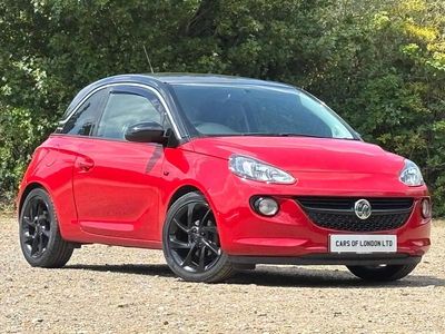 Red Used 2014 Vauxhall Adam Slam Hatchback | £2,499 (Good price)