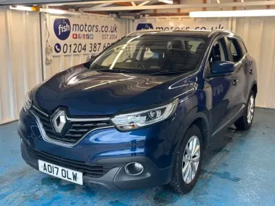 Usado Renault Kadjar Dynamique 110 CV (80 kW) 2017 Azul SUV