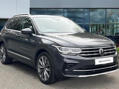Used VW Tiguan Elegance 150 HP (110 kW) 2022 Urano grey SUV