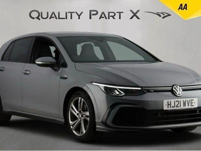 Used VW Golf VIII R-line 2021 Grey Hatchback