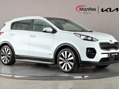 Used Kia Sportage 182 HP (133 kW) 2016 White SUV