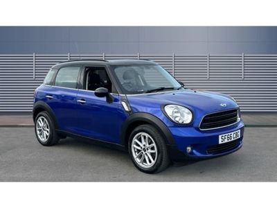 used Mini Cooper Countryman 1.6 5dr Petrol Hatchback