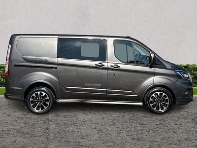 Used Ford Transit Custom Limited 185 HP (136 kW) 2021 Grey Van