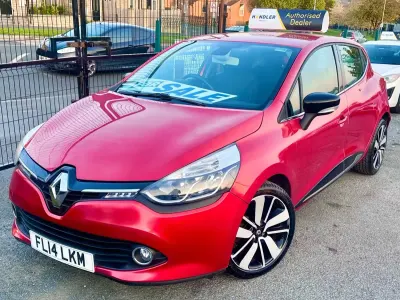 Second-hand Renault Clio IV Dynamique 90 CP (66 kW) 2014 Roșu Hatchback