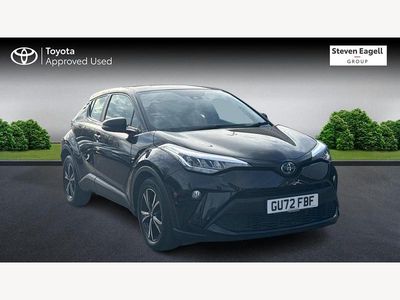 Used Toyota C-HR 2022 Black SUV