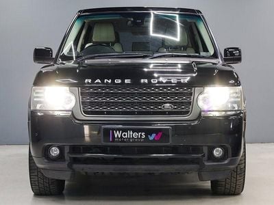 Begagnad Land Rover Range Rover Vogue 313 HK (230 kW) 2011 Svart SUV