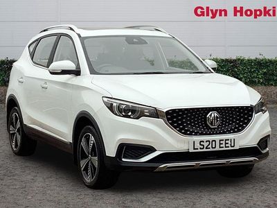 Used MG ZS Exclusive 105 kW (143 HP) 2020 White SUV