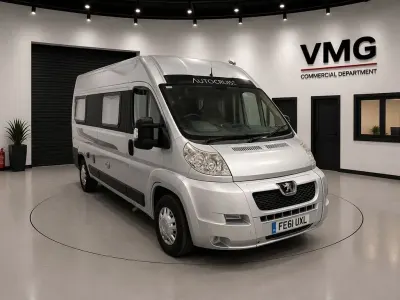 Used Peugeot Boxer 2011 Silver Van