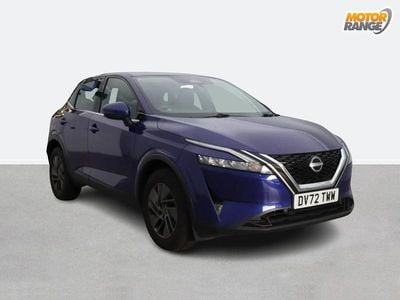 Used Nissan Qashqai Acenta Premium 2022 Blue SUV
