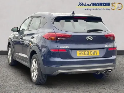 Used Hyundai Tucson SE 175 HP (128 kW) 2019 Blue SUV