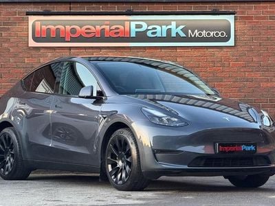 Used Tesla Model Y Long Range AWD 286 kW (389 HP) 2025 SUV