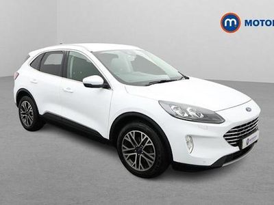 White Used 2020 Ford Kuga Titanium SUV | £15,549 (Good price)