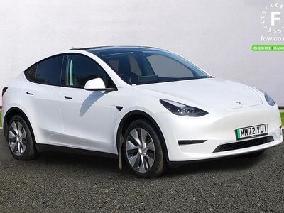 Used Tesla Model Y RWD 219 kW (299 HP) 2022 White SUV