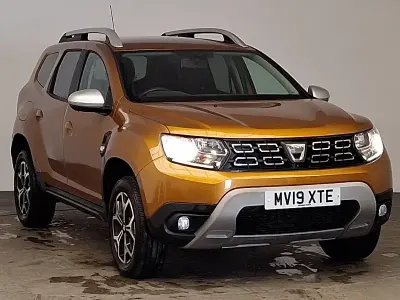 Used Dacia Duster Prestige 115 HP (84 kW) 2019 Orange SUV
