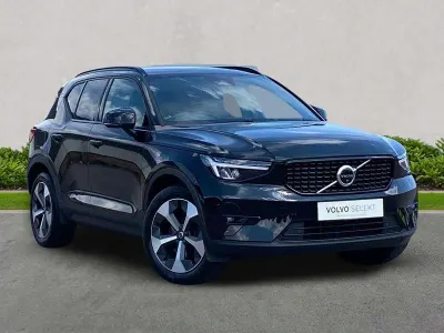 Used Volvo XC40 Ultimate 2023 Black SUV