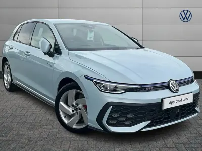 Used VW Golf VIII GTE 272 HP (200 kW) 2025 Blue Hatchback