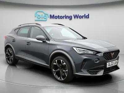 Usado Cupra Formentor 190 CV (139 kW) 2022 Gris SUV