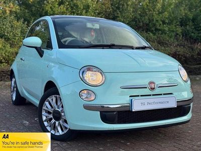 Green Used 2014 Fiat 500 Lounge Hatchback | £5,400 (Fair price)