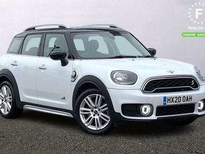 used Mini Cooper S Countryman HATCHBACK 1.5 E Exclusive ALL4 PHEV 5dr Auto [Black Roof and Mirror Caps,Acoustic Pedestrian Protection,Sun/heat protection glass,40:20:40 split folding rear seats,Multifunction steering wheel]