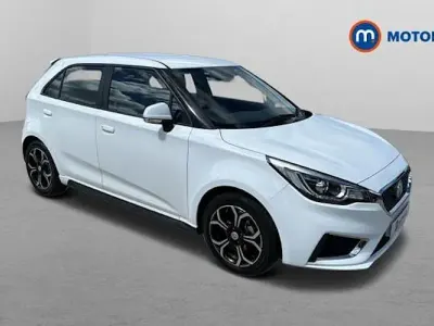 Used MG MG3 Exclusive 106 HP (77 kW) 2023 White Hatchback