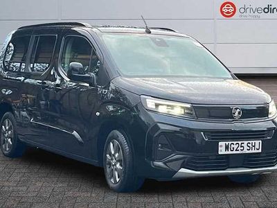 Used Vauxhall Combo Ultimate 100 kW (136 HP) 2025 Black Estate