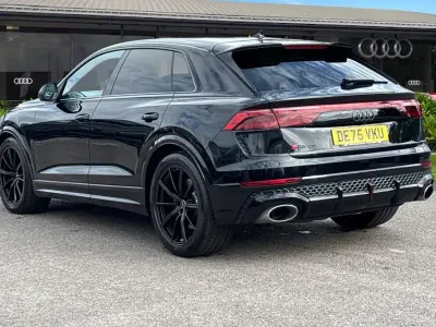 Used Audi RS Q8 Design 631 HP (464 kW) 2026 Black SUV