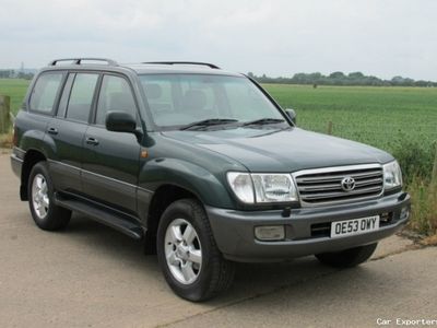 Used 2003 Toyota Land Cruiser SUV | £7,995
