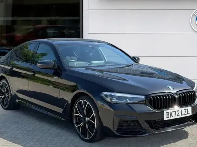 Used BMW 530 M Sport 282 HP (207 kW) 2022 Black Sedan