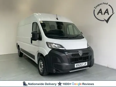 Used Peugeot Boxer