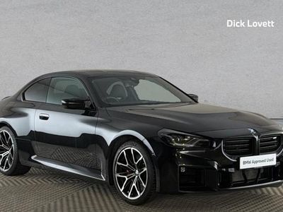 Begagnad BMW M2 Comfort Edition 454 HK (333 kW) 2024 Svart Sportkupé